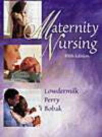 Image of MATERNITY NURSING