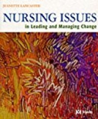 Image of NURSING ISSUES IN LEADING AND MANAGING CHANE