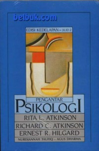 Image of PENGANTAR PSIKOLOGI JILID 2
