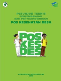 Image of KURIKULUM PELATIHAN BAGI BIDAN POSKESDES UNTUK MEWUJUDKAN DESA SIAGA