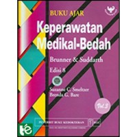 Image of BUKU AJAR KEPERAWATAN MEDIKAL-BEDAH BRUNNER DAN SUDDARTH VOLUME 3
