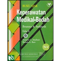 Image of BUKU AJAR KEPERAWATAN MEDIKAL-BEDAH BRUNNER DAN SUDDARTH VOLUME 2