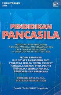 Image of PENDIDIKAN PANCASIL,A