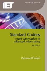 Image of STANDARD CODECS IMAGE COMPRESSION TO ADVANCED VIDEO CODING