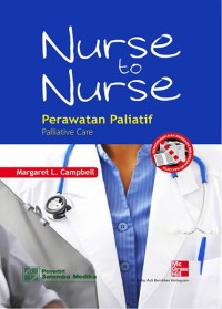 Image of NURSE TO NURSE PERAWATAN PALIATIF
