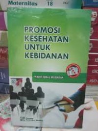 Image of PROMOSI KESEHATAN UNTUK KEBIDANAN