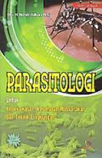 Image of PARASITOLOGI UNTUK KEPERAWATAN KESEHATAN MASYARAKAT DAN TEKNIK LINGKUNGAN