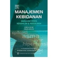 Image of MANAJEMEN KEBIDANAN GANGGUAN MEDIS KEHAMILAN DAN PERSALINAN