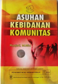 Image of ASUHAN KEBIDANAN KOMUNITAS