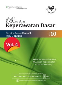 Image of BUKU AJAR KEPERAWATAN DASAR VOLUME 4