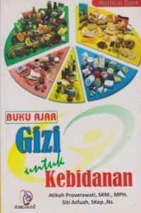 Image of BUKU AJAR GIZI UNTUK KEBIDANAN