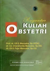 Image of PENGANTAR KULIAH OBSTETRI