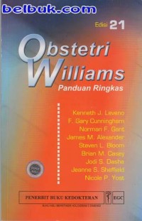 Image of OBSTETRI WILLIAMS : PANDUAN RINGKAS