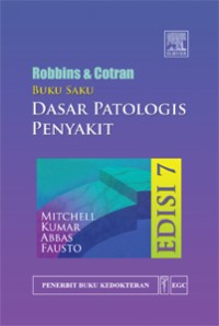 Image of BUKU SAKU DASAR PATOLOGIS PENYAKIT ROBBINS AND COTRAN
