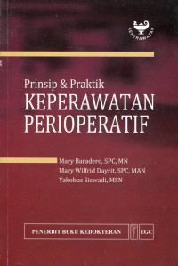 Image of KEPERAWATAN PERIOPERATIF : PRINSIP DAN PRAKTIK