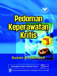 Image of PEDOMAN KEPERAWATAN KRITIS