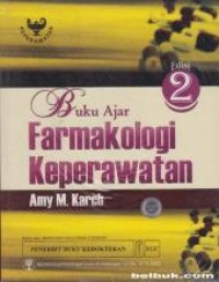 Image of FARMAKOLOGI KEPERAWATAN : BUKU AJAR