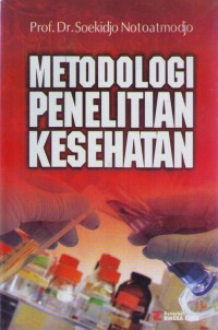 Image of METODOLOGI PENELITIAN KESEHATAN