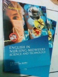 Image of ENGLISH IN NURSING - MIDWIFERY SCIENCE AND TECHNOLOGY