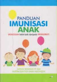 Image of PANDUAN IMUNISASI ANAK