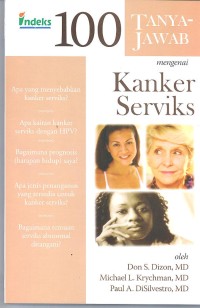 Image of 100 TANYA-JAWAB MENGENAI KANKER SERVIKS