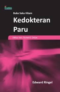 Image of BUKU SAKU HITAM KEDOKTERAN PARU