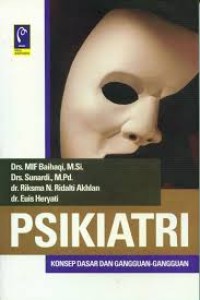 Image of PSIKIATRI KONSEP DASAR DAN GANGGUAN - GANGGUAN
