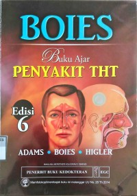 Image of BOIES : BUKU AJAR PENYAKIT THT