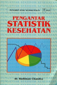 Image of PENGANTAR STATISTIK KESEHATAN