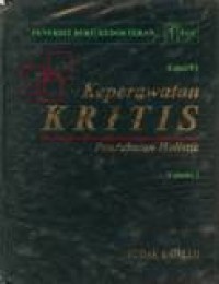 Image of KEPERAWATAN KRITIS : PENDEKATAN HOLISTIK