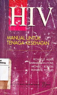 Image of HIV MANUAL UNTUK TENAGA KESEHATAN
