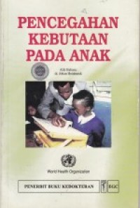 Image of PENCEGAHAN KEBUTAAN PADA ANAK