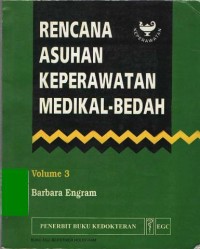 Image of RENCANA ASUHAN KEPERAWATAN MEDIKAL-BEDAH VOLUME 3