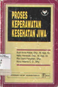 Image of PROSES KEPERAWATAN KESEHATAN JIWA