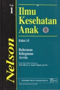 Image of ILMU KESEHATAN ANAK NELSON VOLUME 1