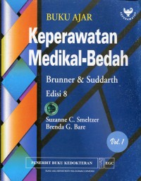 Image of BUKU AJAR KEPERAWATAN MEDIKAL-BEDAH BRUNNER DAN SUDDARTH VOLUME 1