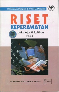 Image of RISET KEPERAWATAN : BUKU AJAR DAN LATIHAN