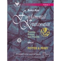 Image of BUKU AJAR FUNDAMENTAL KEPERAWATAN KONSEP PROSES DAN PRAKTIK VOLUME 1