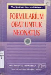Image of FORMULARIUM OBAT UNTUK NEONATUS