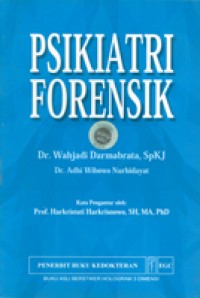 Image of PSIKIATRI FORENSIK