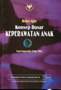 Image of BUKU AJAR KONSEP DASAR KEPERAWATAN ANAK