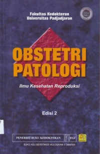 Image of OBSTETRI PATOLOGI ILMU KESEHATAN REPRODUKSI