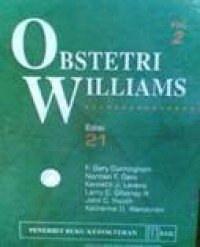 Image of OBSTETRI WILLIAMS VOLUME 2