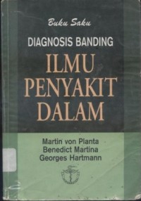 Image of BUKU SAKU DIAGNOSIS BANDING ILMU PENYAKIT DALAM