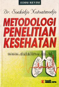 Image of METODOLOGI PENELITIAN KESEHATAN