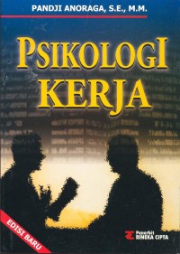 Image of PSIKOLOGI KERJA