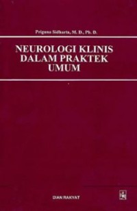 Image of NEUROLOGI KLINIS DALAM PRAKTEK UMUM
