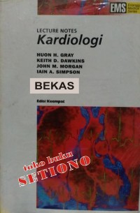 Image of LECTURE NOTES : KARDIOLOGI