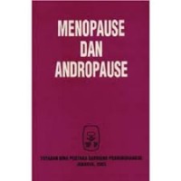 Image of MENOPAUSE DAN ANDROPAUSE