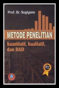 Image of METODE PENELITIAN KUANTITATIF KUALITATIF DAN R&D